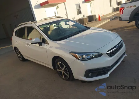 2020 Subaru Impreza Premium 5-Door из США, поврежденный, VIN 4S3GTAD68L3734494